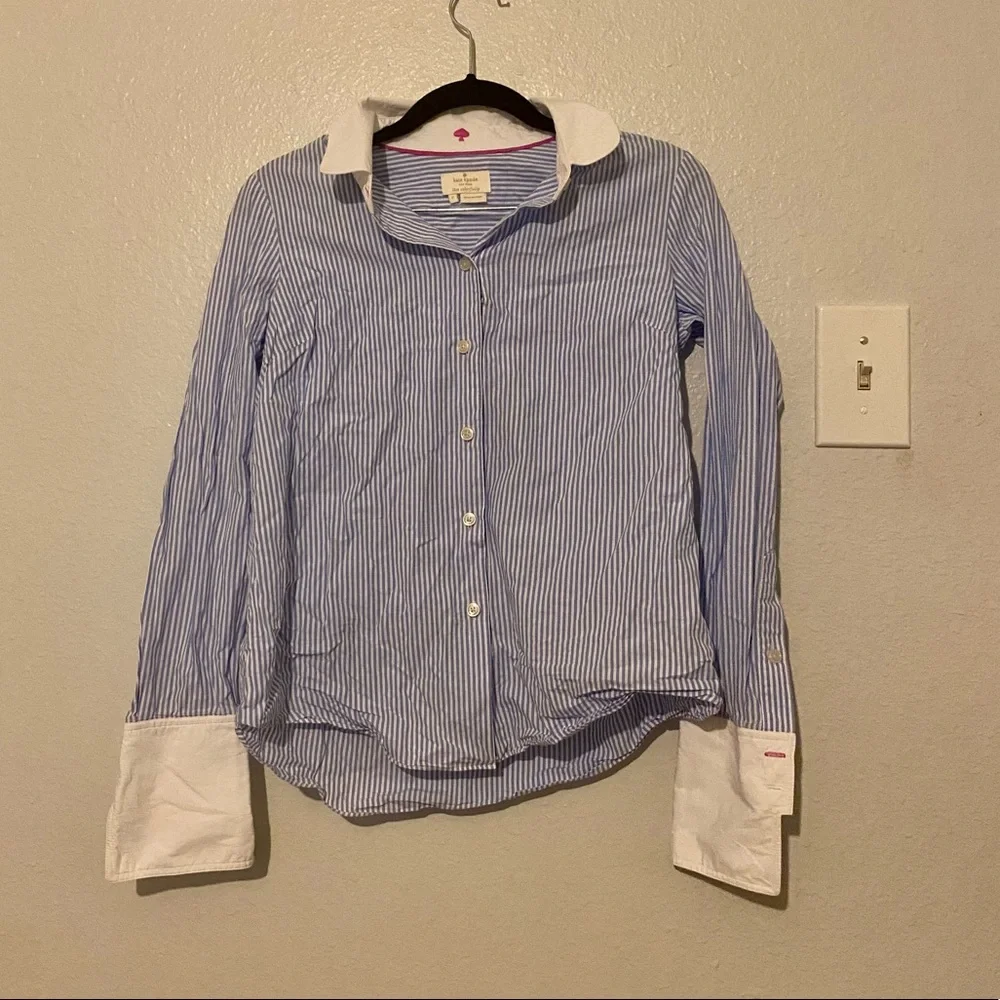 Kate Spade Button down blouse - Picture 3 of 3